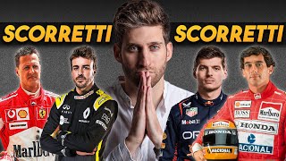 I più SCORRETTI CAMPIONI di Formula 1 [upl. by Stan]