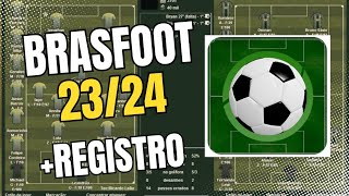 Saiu Brasfoot 2324 Com Registro [upl. by Dwayne]