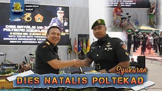 DIES NATALIS POLTEKAD KE 36 [upl. by Ogram]