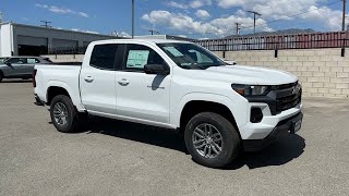 2024 Chevrolet Colorado Ontario Los Angeles Fontana Glendora Chino CA 41241 [upl. by Mcgurn]