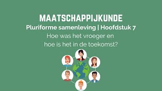 Maatschappijkunde  Pluriforme samenleving  Hoofdstuk 7 [upl. by Tloh16]