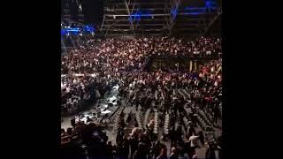 Badr Hari vs Arkadiusz Wrzosek 2 Polish Hooligans interrupt [upl. by Harte27]