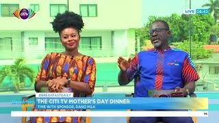 The Citi Tv Mothers Day Dinner Event Scheduled for May 12 Alisa Hotel Pavillion North Ridge [upl. by Nysilla]