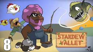 CULTIVANDO COMO UN PRO  Stardew Valley  Ep 8 [upl. by Atirak]