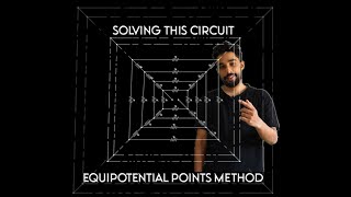 How to solve Symmetric resistance circuits [upl. by Orabelle]