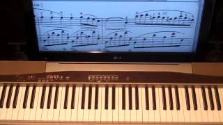 Chopin Nocturne Op 9 No 1 Piano Sight Reading Lesson Tutorial For shawncheekcom [upl. by Ecurb]