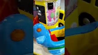 Barney Carousel Kiddie Ride Australia [upl. by Winwaloe]