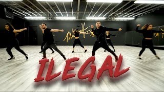 RINA  ILEGAL Dance Video  Choreography  MihranTVMIHRANKSTUDIOS [upl. by Friend]