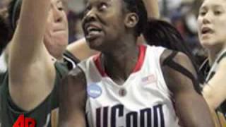 UConn and Stanford Meet in Womens Final Four [upl. by Costanzia]