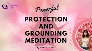 Protective shield  Grounding  Block negative energy  Powerful Protection Guided Meditation [upl. by Eichman983]