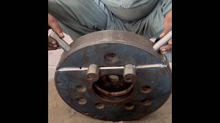 Ingeniously Rebuild Broken Clutch Flywheel With Incredible Technique [upl. by Bishop]