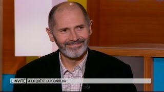 La quête du bonheur selon Christophe André  Le Magazine de la santé [upl. by Bartie]