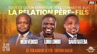 Le Fer Aiguise le Fer  Édition Dakar  Jour 1 [upl. by Idelle]