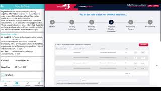 Erasmus Without Paper  Webinar Digital tools for HEIs 28022018  Summary [upl. by Gader]