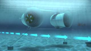 EET SeaUrchin Tidal Turbine Video [upl. by Mongeau586]