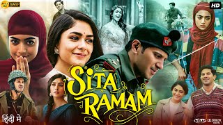 Sita Ramam Full Movie In Hindi Dubbed  Dulquer Salmaan  Rashmika Mandanna  Mrunal  Review amp Fact [upl. by Tomas]