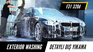 ASMR Dirty Wagon BMW F31 Fully Cleaning amp Detailing  Detaylı Araç Yıkama Nasıl Olmalı [upl. by Narcis]