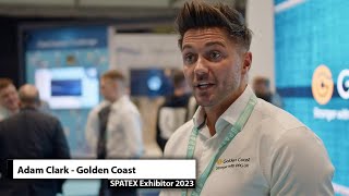 SPATEX 2023  Exhibitor Interview  Adam Clark  Golden Coast [upl. by Catton]