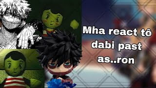 ‼️ MHA React to Dabis Past as Ron  13  part 11  Bad parents  🇧🇷 ‼️ [upl. by Suhsoj]