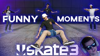 Skate 3  Funny Moments  Thats Not Going In The Video w Friends [upl. by Jolie964]