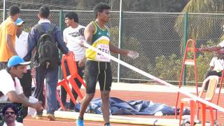 MENS POLE VAULT FINAL ALLINDIA INTER UNIVERSITY ATHLETICS CHAMPIONSHIPS201415 [upl. by Ettevram330]