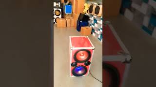 8 inch speaker tractor ke liye music system dj song [upl. by Benny]