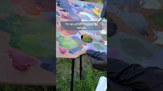 A Slow Living Artist s Retreat Plein Air Oil Painting in Nature pleinair oilpainting artistslife [upl. by Letsyrk]