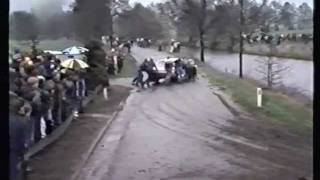 Group B Hellendoorn rally 1985  Sky Channel 13 [upl. by Airdnax102]