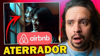 UNA HISTORIA ATERRADORA EN AIRBNB [upl. by Nerehs]