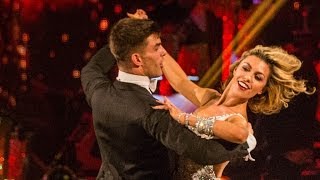 Abbey Clancy amp Aljaz dance the Viennesse Waltz to Delilah  Strictly Come Dancing  BBC [upl. by Williamsen]