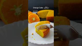 Best Orange Cake Short Recipe By Food amp Art orangecake cakerecipe foodandart2021 [upl. by Taimi]