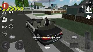 Roofless Taxi Gameplay  Public Transport Simulator [upl. by Helmut]