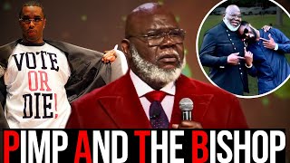 🚨Diddy and TD Jakes The Unholy Alliance and Political Betrayal [upl. by Emmy]