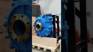 China slurry pump Manufacturer ahslurrypump minepump machine centrifugalpump miningrig [upl. by Anirret439]