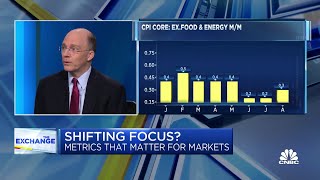 The Fed will skip rate hikes in September and November says Santanders Stephen Stanley [upl. by Kimberlee806]