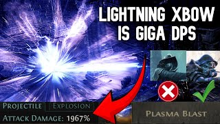 PoE 2 Lightning Crossbow Mapping FEELS SOOO GOOD Deadeye Plasma Blast  Shockburst [upl. by Tecil]