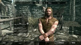 TES V  Skyrim Razas  Info y Curiosidades [upl. by Eedyaj]