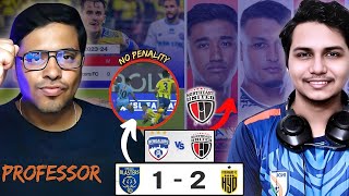 🔴 NorthEast United vs Bengaluru FC Prediction  🟡Kerala Blasters 1 vs 2 HFC Review ⏬Indian Football [upl. by Edla45]