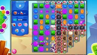 Candy Crush Saga Level 5825 25 Moves No Boosters [upl. by Elbas]