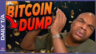 A TON OF BITCOIN DUMPED will I sell everything [upl. by Mannos364]