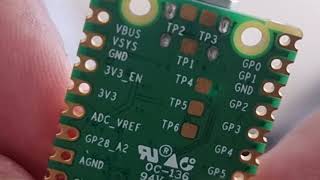 Raspberry pi pico 2040 dev board [upl. by Amisoc985]