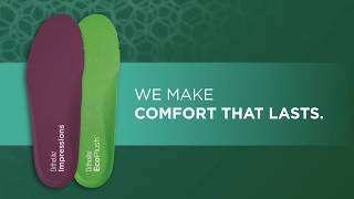 OrthoLite We Make Comfort That Lasts [upl. by Curren]