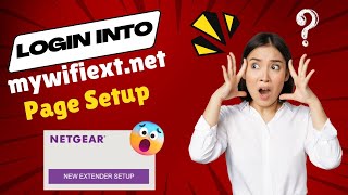 Login into wwwmywifiextnet Setup Page [upl. by Atsiuqal]