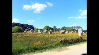 France Bretagne Road Trip 32  Carnac et ses Alignements  56 [upl. by Schnorr445]