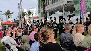 Oak Ridge High School Marching Band In Orlando Florida [upl. by Leibman597]