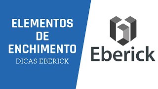 Como cadastrar novos elementos de enchimento no Eberick [upl. by Dill37]