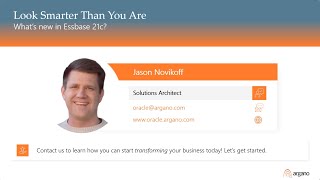 Whats New in Essbase 21c [upl. by Adnauqahs]