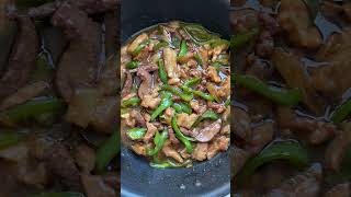 STIR FRY PORK shortvideo cookingshorts shorts satisfying [upl. by Annahavas]