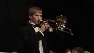 Cole Stiegler RimskyKorsakov Trombone Concerto [upl. by Eng]