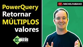 POWER QUERY   Como Retornar Múltiplos Valores Separados por VIRGULA com uma Procura [upl. by Belak]